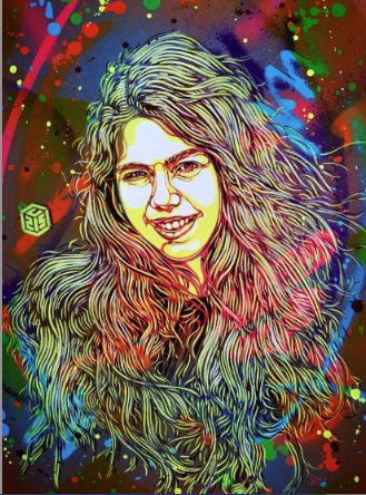 Le-portrait-d-Olivia-realise-par-l-artiste-pochoiriste-Christian-Guemy-alias-C215_a51.html